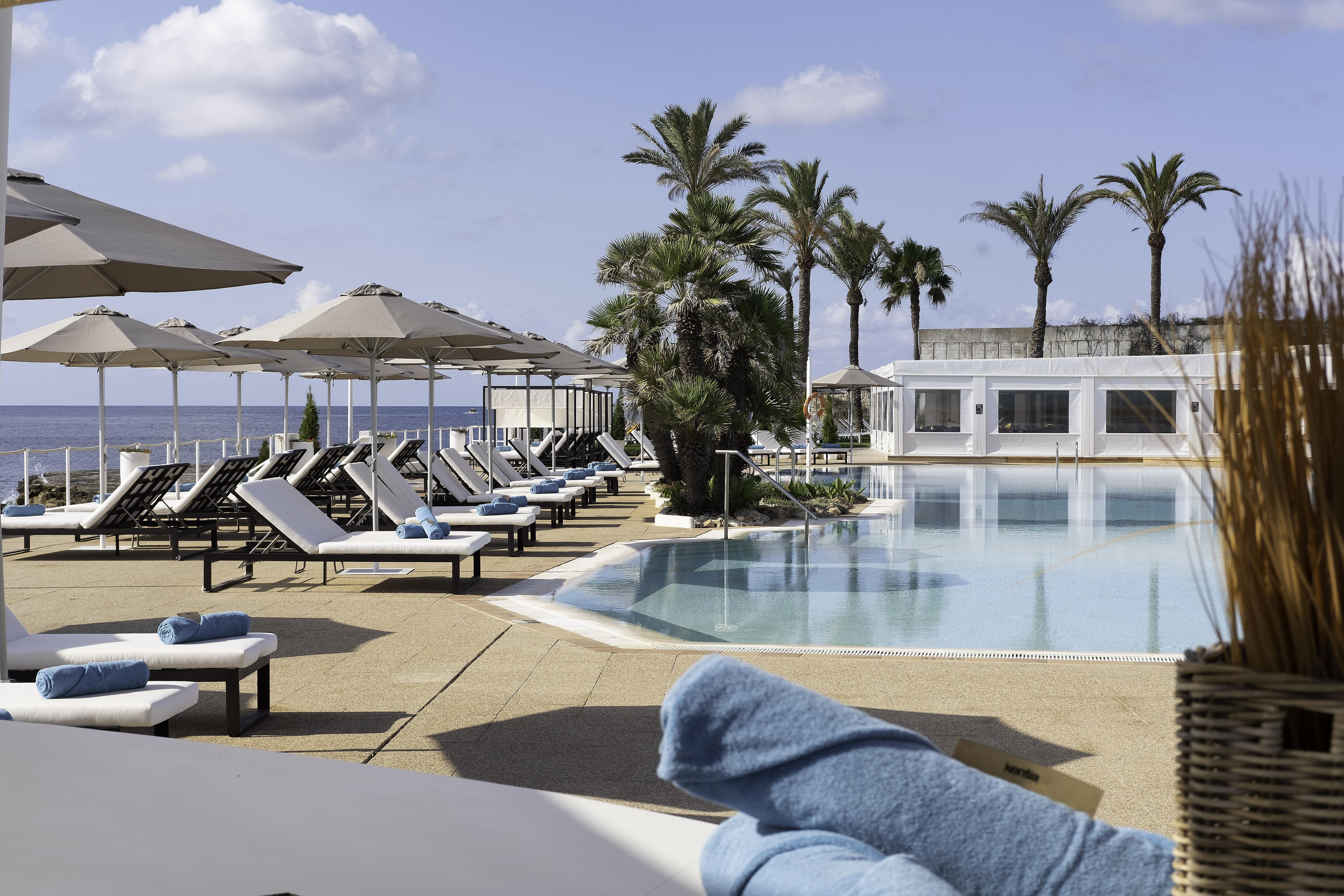 Отель Aluasoul Menorca - Adults Only С'Альгар Экстерьер фото